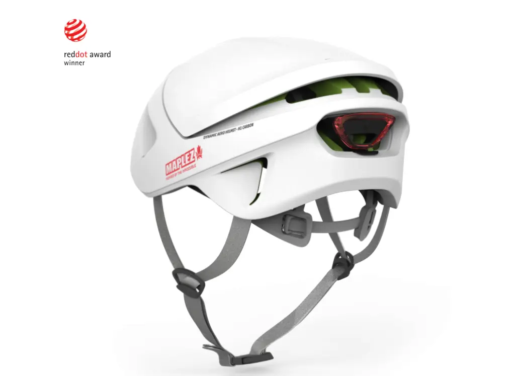 sport product design, bike helmet with carbon cap